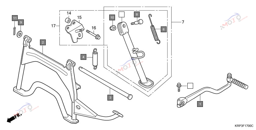 Frame Diagram